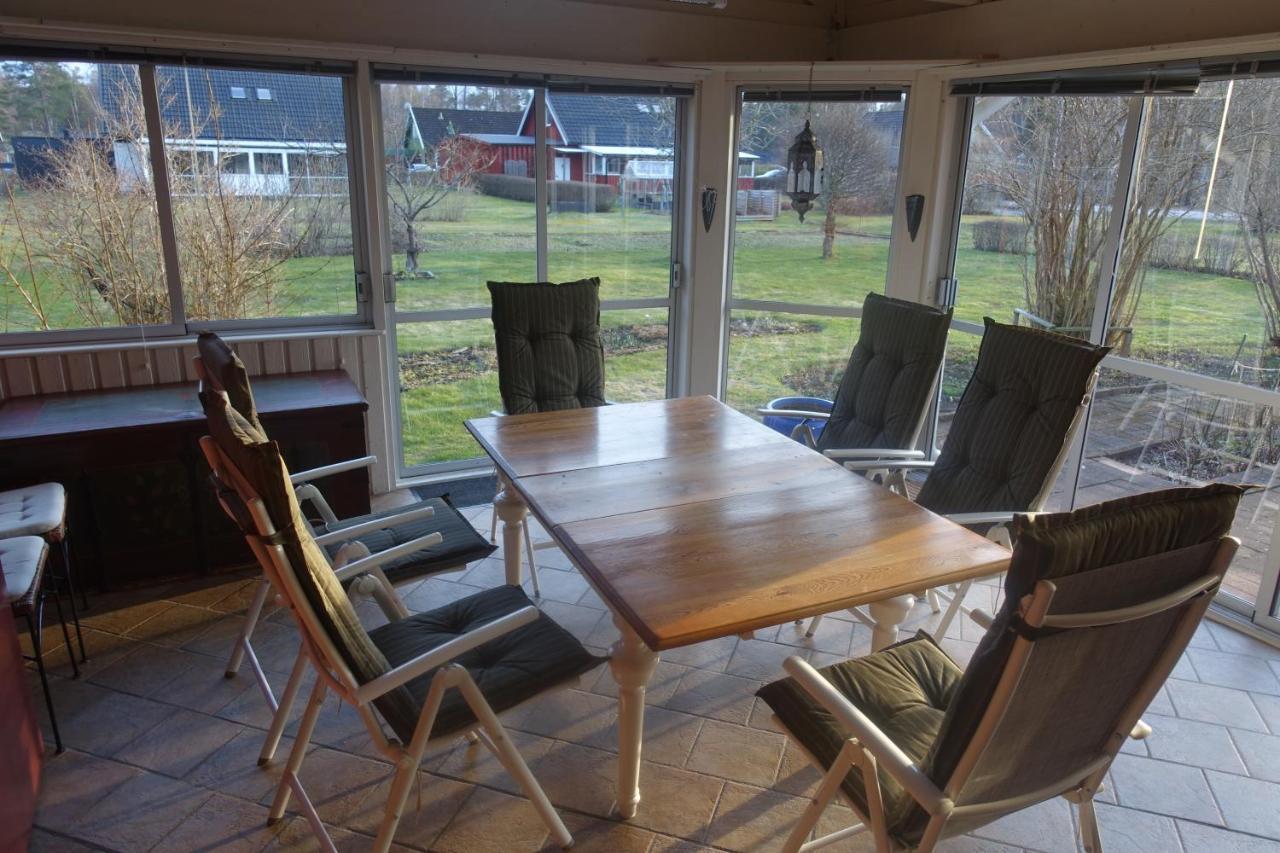 Familjevaenligt Hus Naera Isaberg! Villa Hestra Luaran gambar